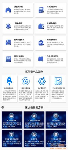 區塊鏈智能合約與去中心化量化交易系統開發定制服務